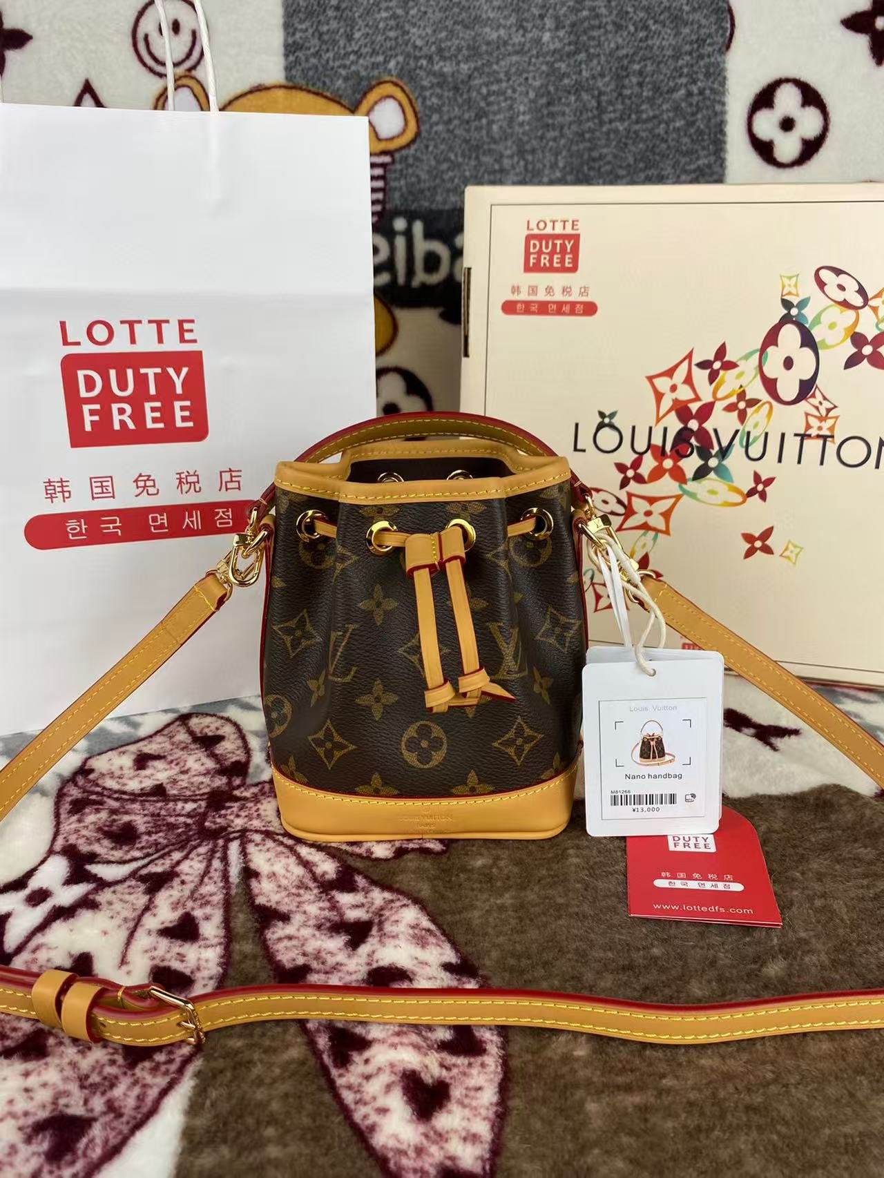 LV ladies' crossbody bag - 图片 2