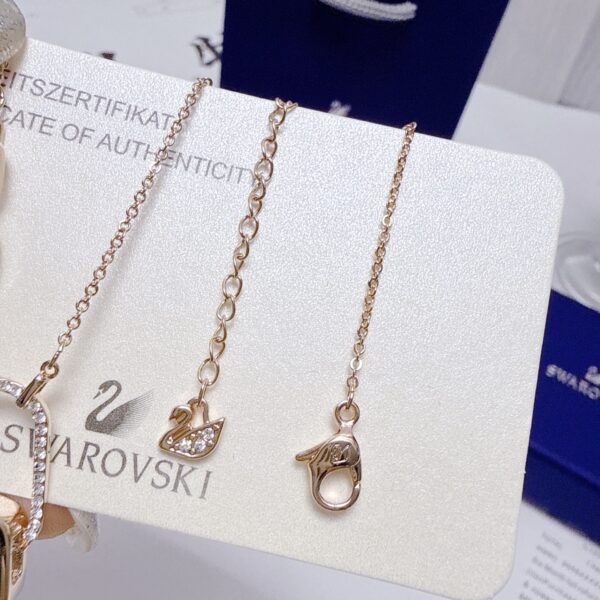 Swarovski clavicle necklace - 图片 5