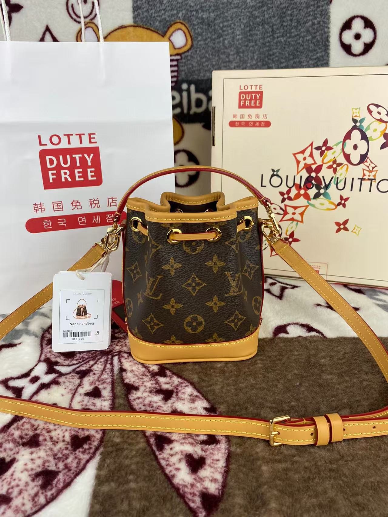 LV ladies' crossbody bag - 图片 3
