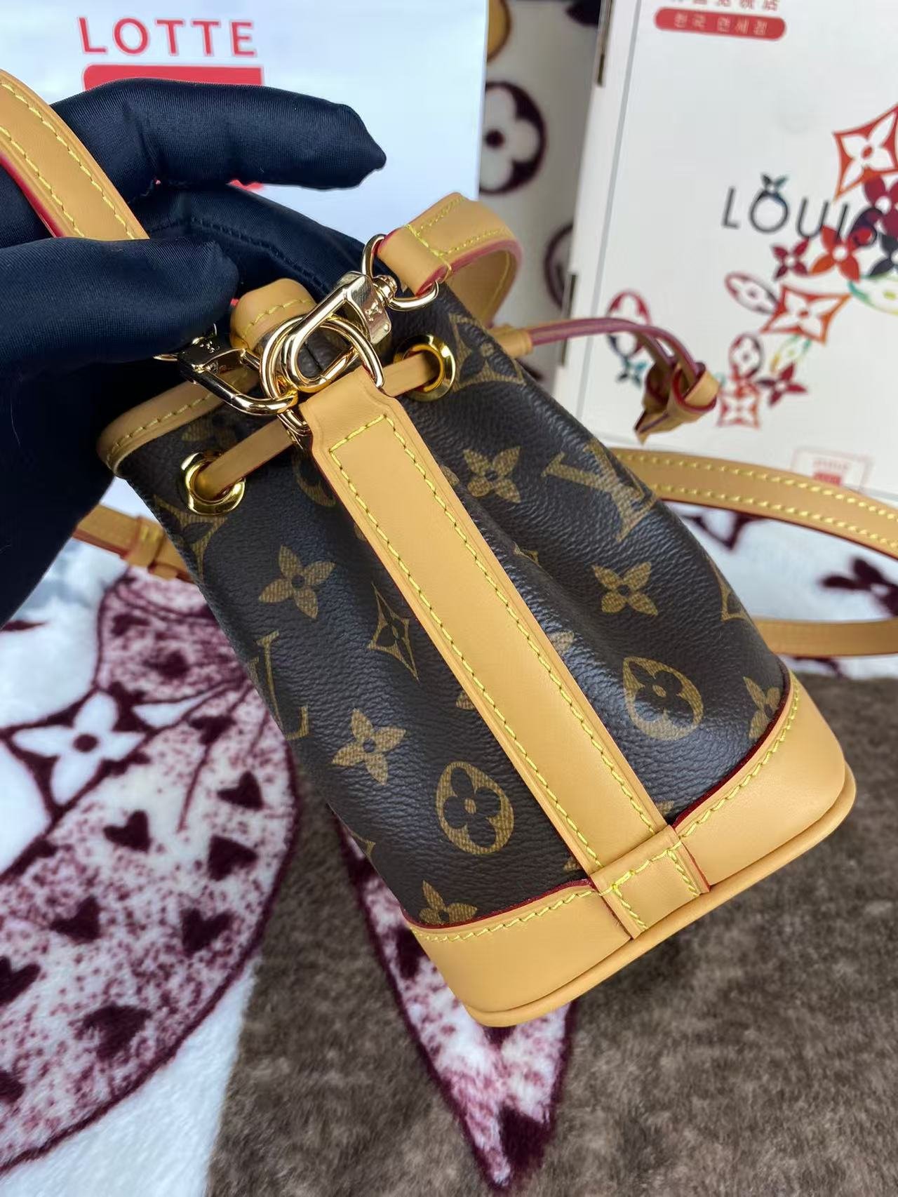 LV ladies' crossbody bag - 图片 5