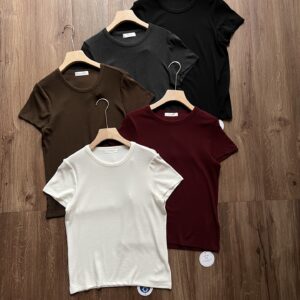 short sleeves